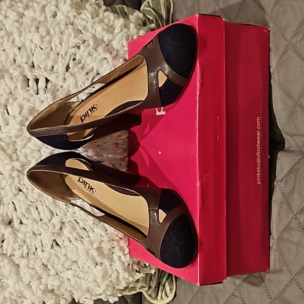 Pink Studio Heels - Picture 13 of 16